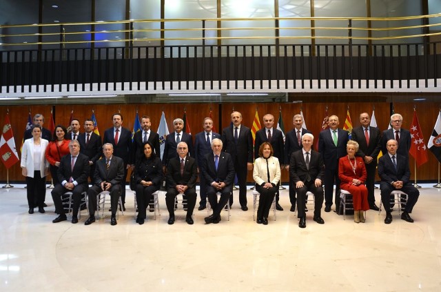 Estancia de trabajo entre el Tribunal Constitucional de España y el de Turquía